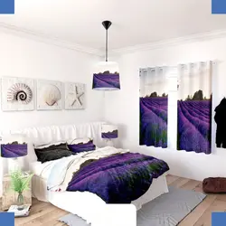 خرید روتختی طرح منظره کد 163 | فروشگاه اینترنتی پرده و کوسن شیک نقش