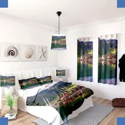 خرید روتختی طرح استانبول کد 116 | فروشگاه اینترنتی پرده و کوسن شیک نقش
