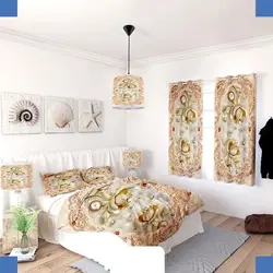 خرید روتختی طرح گل کد 194 | فروشگاه اینترنتی پرده و کوسن شیک نقش