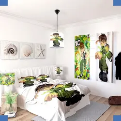 خرید روتختی طرح بن تن کد 294 | فروشگاه اینترنتی پرده و کوسن شیک نقش