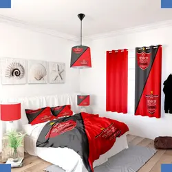 خرید روتختی طرح پرسپولیس کد 227 | فروشگاه اینترنتی پرده و کوسن شیک نقش