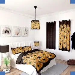 خرید روتختی طرح گل کد 231 | فروشگاه اینترنتی پرده و کوسن شیک نقش