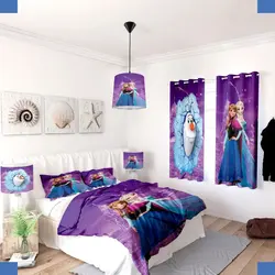 خرید روتختی طرح السا کد 238 | فروشگاه اینترنتی پرده و کوسن شیک نقش