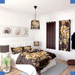 خرید روتختی طرح گل کد 243 | فروشگاه اینترنتی پرده و کوسن شیک نقش