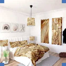 خرید روتختی طرح گل کد 247 | فروشگاه اینترنتی پرده و کوسن شیک نقش