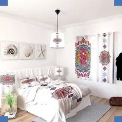 خرید روتختی طرح فانتزی کد 257 | فروشگاه اینترنتی پرده و کوسن شیک نقش
