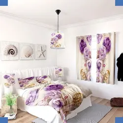 خرید روتختی طرح گل کد 259 | فروشگاه اینترنتی پرده و کوسن شیک نقش