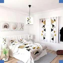 خرید روتختی طرح مینیمال کد 216 | فروشگاه اینترنتی پرده و کوسن شیک نقش