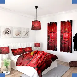 خرید روتختی طرح پرسپولیس کد 219 | فروشگاه اینترنتی پرده و کوسن شیک نقش