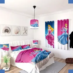 خرید روتختی طرح سیندرلا کد 327 | فروشگاه اینترنتی پرده و کوسن شیک نقش