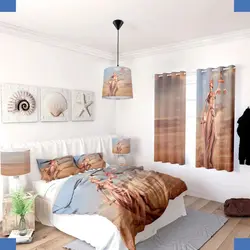 خرید روتختی طرح مجسمه عدالت کد 342 | فروشگاه اینترنتی پرده و کوسن شیک نقش