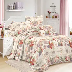 خرید روتختی سه بعدی طرح گل کد 20 | فروشگاه اینترنتی پرده و کوسن شیک نقش