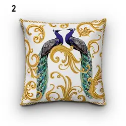 خرید کاور کوسن کد 778 (ست طاووس) | فروشگاه اینترنتی پرده و کوسن شیک نقش