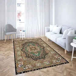 خرید فرشینه مستطیلی کد 12 | فروشگاه اینترنتی پرده و کوسن شیک نقش