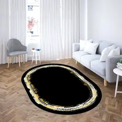 خرید فرشینه بیضی کد 3 | فروشگاه اینترنتی پرده و کوسن شیک نقش