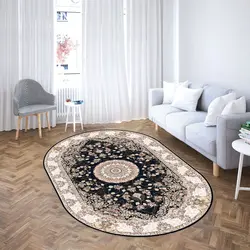 خرید فرشینه بیضی کد 44 | فروشگاه اینترنتی پرده و کوسن شیک نقش