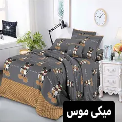 خرید روتختی سه بعدی طرح میکی موس کد 66 | فروشگاه اینترنتی پرده و کوسن شیک نقش