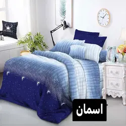 خرید روتختی سه بعدی طرح آسمان کد 68 | فروشگاه اینترنتی پرده و کوسن شیک نقش