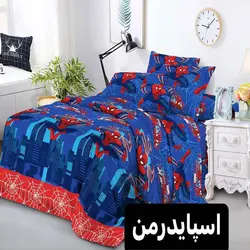 خرید روتختی سه بعدی طرح اسپایدرمن کد 70 | فروشگاه اینترنتی پرده و کوسن شیک نقش