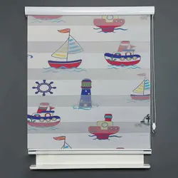 خرید پرده زبرا مدل CH کد 1 | فروشگاه اینترنتی پرده و کوسن شیک نقش