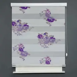 خرید پرده زبرا مدل CH کد 8 | فروشگاه اینترنتی پرده و کوسن شیک نقش