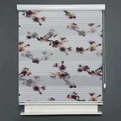 خرید پرده زبرا مدل PCH کد 25 | فروشگاه اینترنتی پرده و کوسن شیک نقش