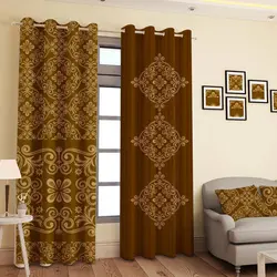 خرید پرده پانچی کد 619 (طرح سنتی) | فروشگاه اینترنتی پرده و کوسن شیک نقش