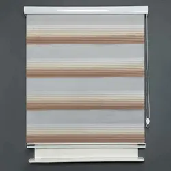 خرید پرده زبرا مدل Z116 کد 131 | فروشگاه اینترنتی پرده و کوسن شیک نقش