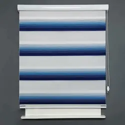 خرید پرده زبرا مدل Z116 کد 133 | فروشگاه اینترنتی پرده و کوسن شیک نقش