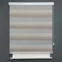 خرید پرده زبرا مدل RAIN کد 103 | فروشگاه اینترنتی پرده و کوسن شیک نقش