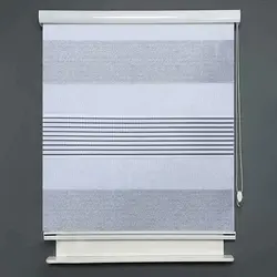 خرید پرده زبرا مدل DELTA کد 59 | فروشگاه اینترنتی پرده و کوسن شیک نقش