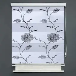 خرید پرده زبرا مدل KH کد 72 | فروشگاه اینترنتی پرده و کوسن شیک نقش