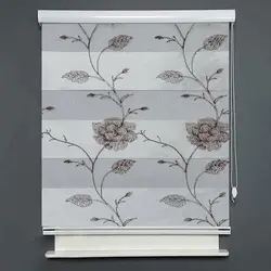 خرید پرده زبرا مدل KH کد 71 | فروشگاه اینترنتی پرده و کوسن شیک نقش