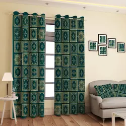 خرید پرده پانچی کد 622 (طرح مدرن) | فروشگاه اینترنتی پرده و کوسن شیک نقش