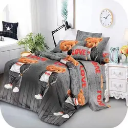 خرید روتختی سه بعدی طرح Love کد 84 | فروشگاه اینترنتی پرده و کوسن شیک نقش