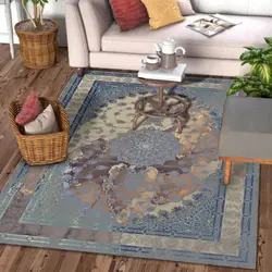 خرید روفرشی کشدار کد R439 | فروشگاه اینترنتی پرده و کوسن شیک نقش