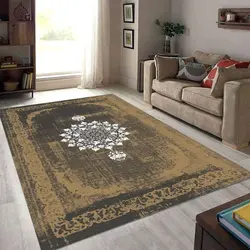 خرید روفرشی کشدار کد R445 | فروشگاه اینترنتی پرده و کوسن شیک نقش