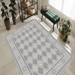 خرید روفرشی کشدار کد R486 | فروشگاه اینترنتی پرده و کوسن شیک نقش