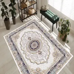 خرید روفرشی کشدار کد R490 | فروشگاه اینترنتی پرده و کوسن شیک نقش