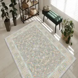 خرید روفرشی کشدار کد R492 | فروشگاه اینترنتی پرده و کوسن شیک نقش