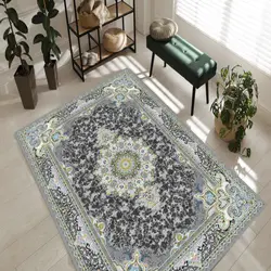 خرید روفرشی کشدار کد R495 | فروشگاه اینترنتی پرده و کوسن شیک نقش