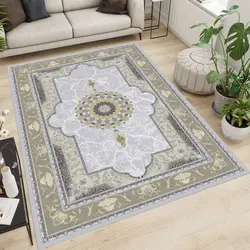 خرید روفرشی کشدار کد R520 | فروشگاه اینترنتی پرده و کوسن شیک نقش