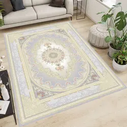 خرید روفرشی کشدار کد R522 | فروشگاه اینترنتی پرده و کوسن شیک نقش