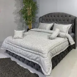 خرید روتختی مخمل ماربل کد M1 | فروشگاه اینترنتی پرده و کوسن شیک نقش