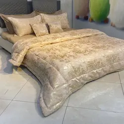 خرید روتختی مخمل پتینه کد P1 | فروشگاه اینترنتی پرده و کوسن شیک نقش