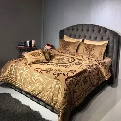 خرید روتختی عروس کد A30 | فروشگاه اینترنتی پرده و کوسن شیک نقش