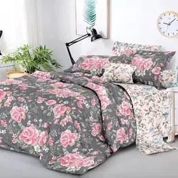خرید روتختی سه بعدی طرح گل کد 88 | فروشگاه اینترنتی پرده و کوسن شیک نقش