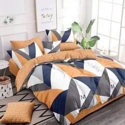 خرید روتختی سه بعدی طرح مینیمال کد 89 | فروشگاه اینترنتی پرده و کوسن شیک نقش