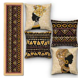 خرید کاور کوسن کد 800 (ست آفریقایی) | فروشگاه اینترنتی پرده و کوسن شیک نقش