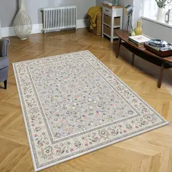 خرید روفرشی کشدار کد R586 | فروشگاه اینترنتی پرده و کوسن شیک نقش